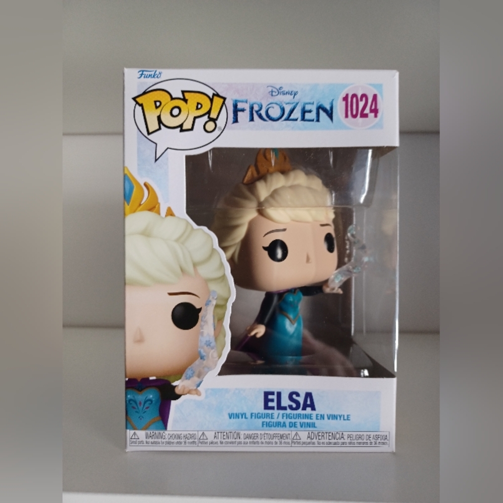 Disney Elsa From Frozen 1024 Animation Movie Vinyl‎ Figure Funko Pop Collectible